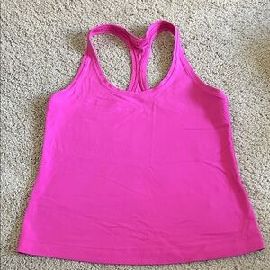 Women's Pink Racerback Lululemon Tank Top